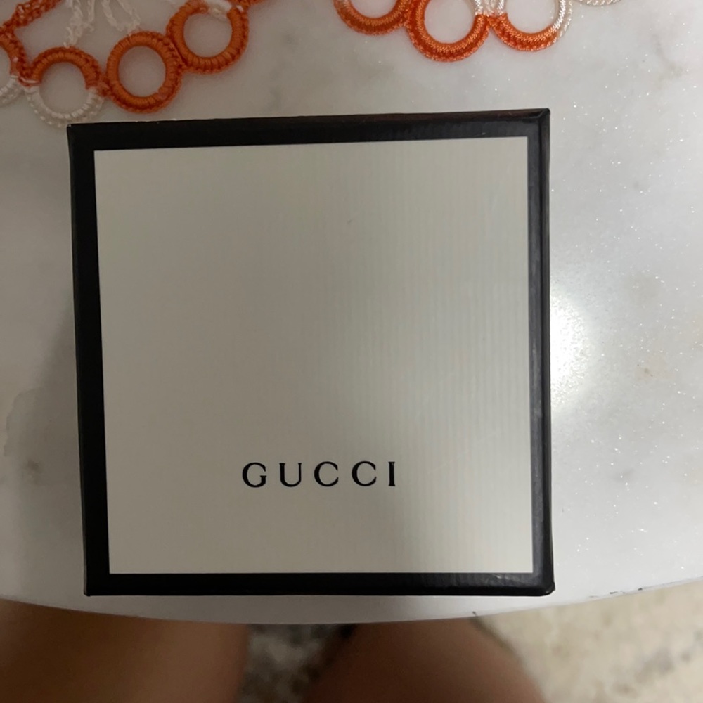 Gucci Jewelry Empty Box